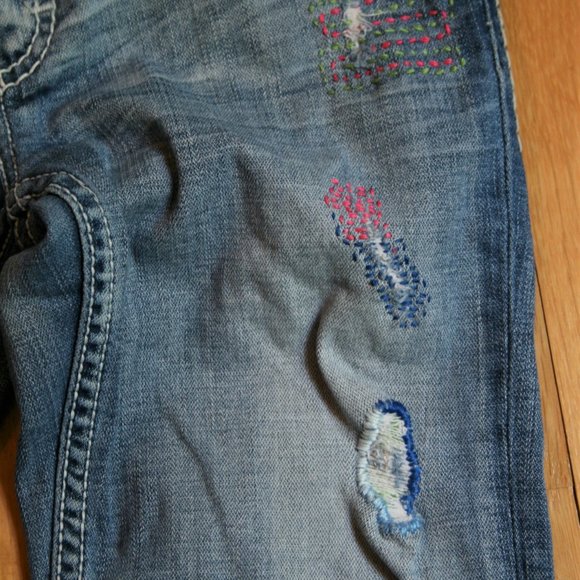 Embellished Jeans - BKE Stella Slim Boot - Picture 2 of 5